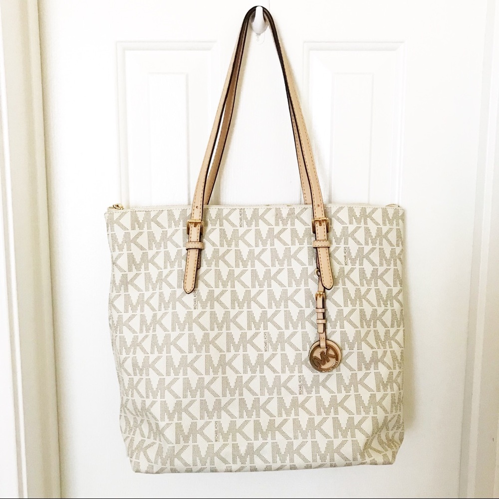 Michael Kors Zippered Tote